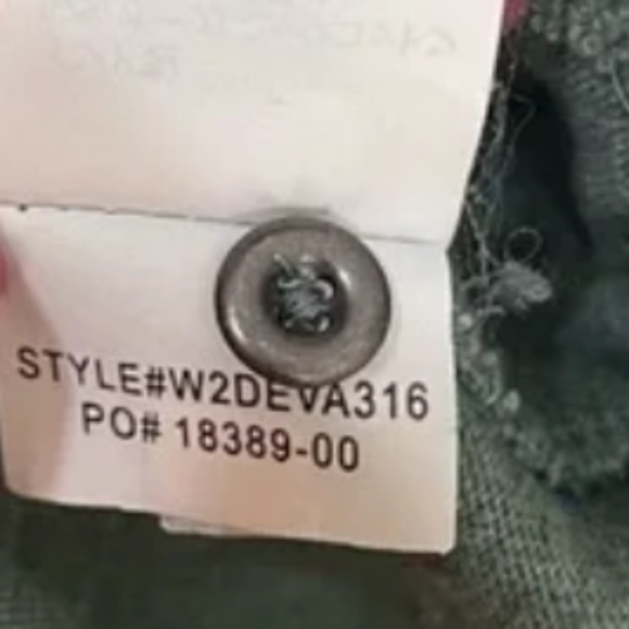 Prana Long Sleeve Hooded Sweater (Size: XS/Green) - Picture 2 of 8